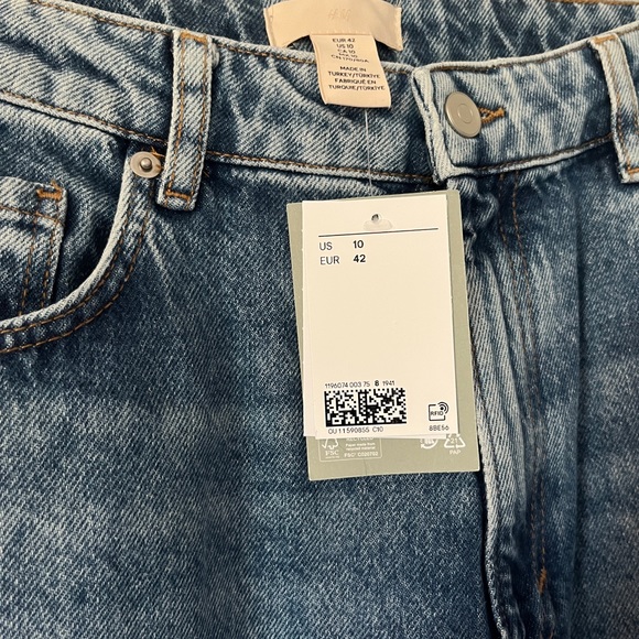 H&M wide regular jeans - Picture 5 of 6